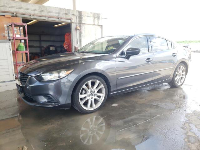 MAZDA 6 TOURING 2014 with VIN JM1GJ1V6XE1155249 - Photo from auction