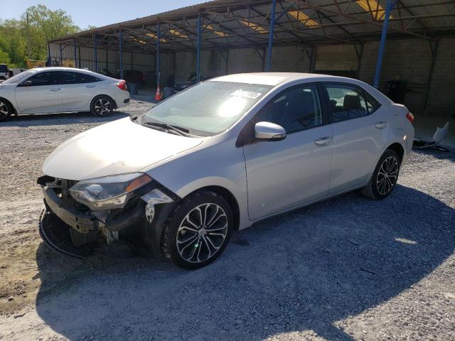TOYOTA COROLLA L 2016 with VIN 2T1BURHE3GC716070 - Photo from auction