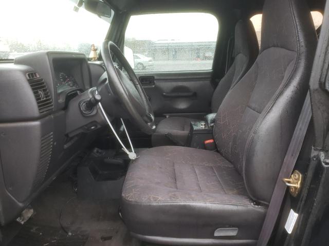 Photo 7 from auction – 2002 JEEP WRANGLER / with VIN 1J4FA49SX2P775168