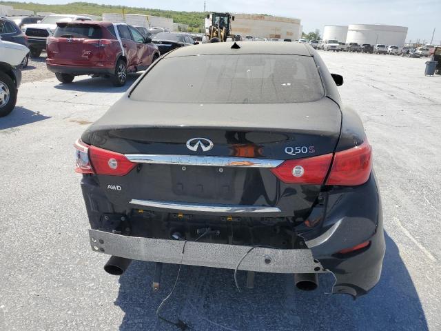 Photo 6 from auction – 2014 INFINITI Q50 BASE with VIN JN1BV7AR7EM705719