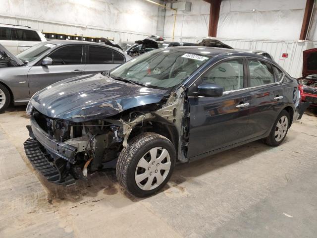 NISSAN SENTRA S 2016 with VIN 3N1AB7APXGL668097 - Photo from auction
