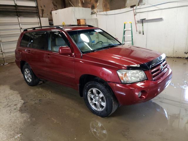 Photo 4 from auction – 2006 TOYOTA HIGHLANDER with VIN JTEEP21A260157571
