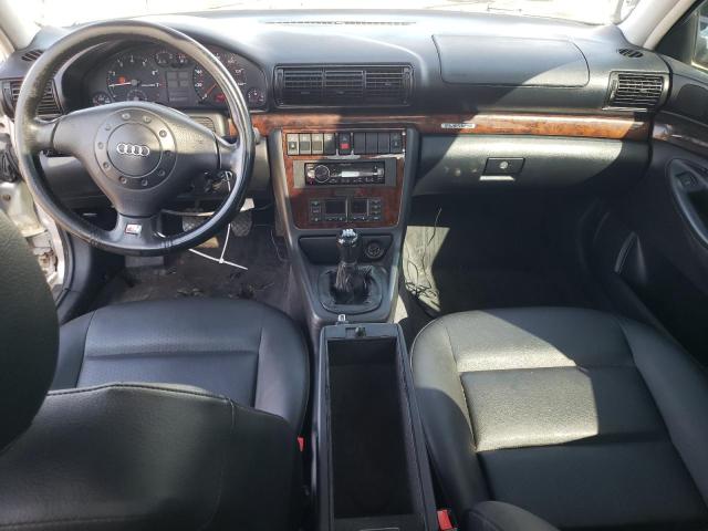 Photo 8 from auction – 1996 AUDI A4 QUATTRO with VIN WAUEA88D2TA290567