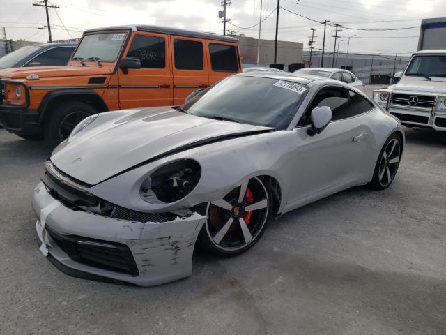 PORSCHE 911 CARRER 2021 with VIN WP0AB2A94MS223000 - Photo from auction