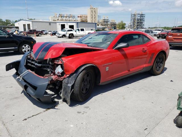 CHEVROLET CAMARO LS 2012 with VIN 2G1FA1E3XC9124358 - Photo from auction
