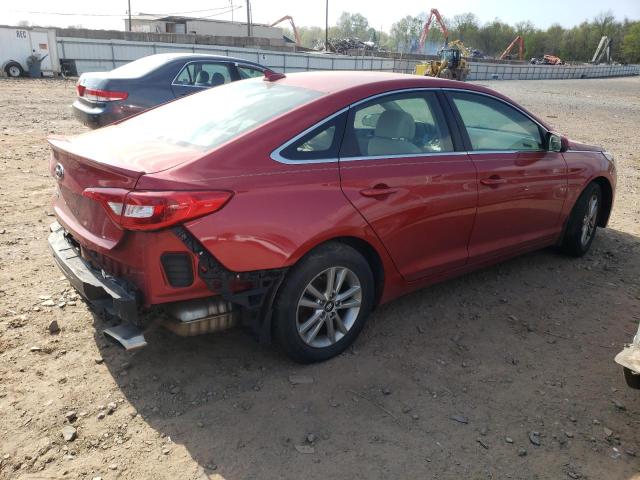 Photo 3 from auction – 2017 HYUNDAI SONATA SE with VIN 5NPE24AF7HH466341