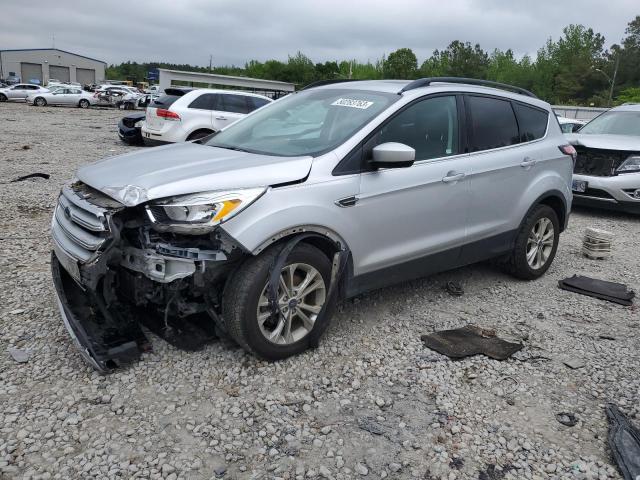 Photo 1 from auction – 2018 FORD ESCAPE SE with VIN 1FMCU0GD1JUB61750