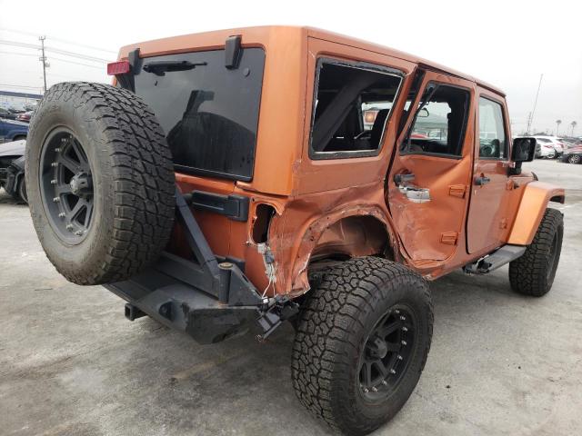 Photo 3 from auction – 2011 JEEP WRANGLER U with VIN 1J4HA5H13BL548127