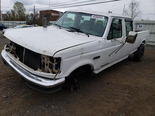 FORD F350 1997 with VIN 1FDJW35F1VEC97397 - Photo from auction