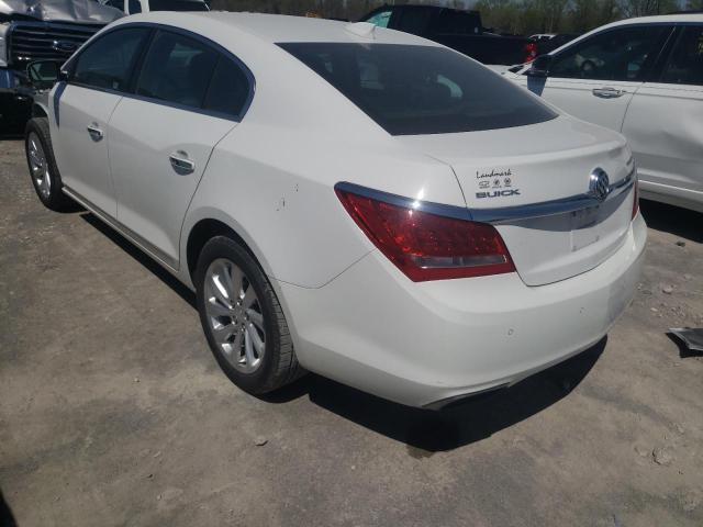 Photo 2 from auction – 2016 BUICK LACROSSE with VIN 1G4GB5G36GF100919