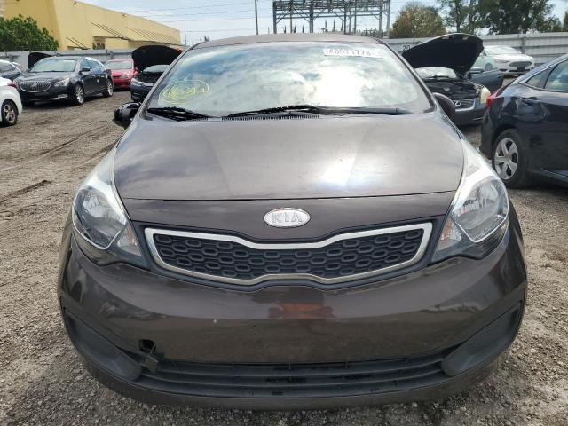 Photo 5 from auction – 2012 KIA RIO EX with VIN KNADN4A31C6049788