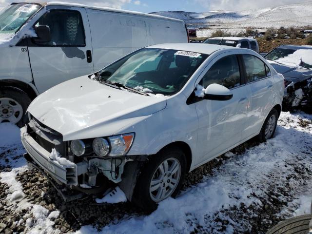 CHEVROLET SONIC LT 2014 with VIN 1G1JC5SB1E4204256 - Photo from auction
