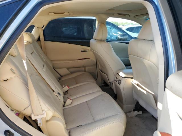 Photo 11 from auction – 2010 LEXUS RX 350 with VIN 2T2ZK1BA5AC027663