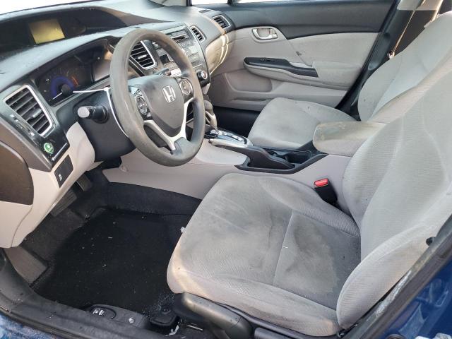 Photo 7 from auction – 2013 HONDA CIVIC LX with VIN 19XFB2F54DE096912