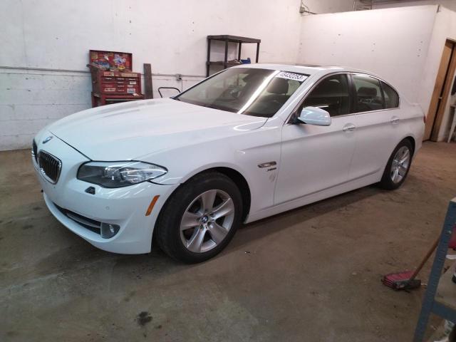 BMW 528 XI 2012 with VIN WBAXH5C58CC594879 - Photo from auction