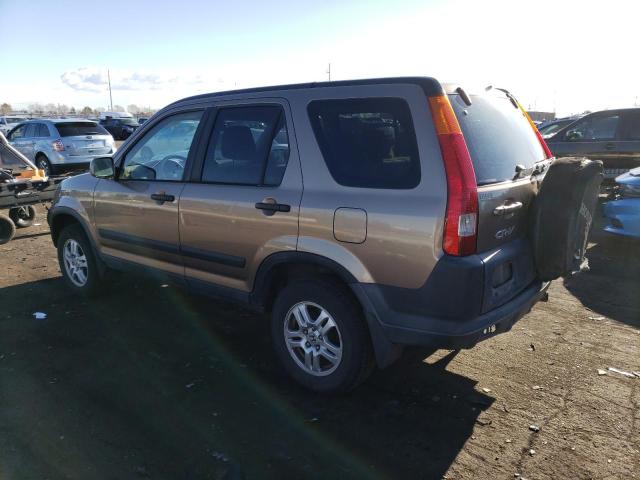 Photo 2 from auction – 2004 HONDA CR-V EX with VIN JHLRD78844C008222
