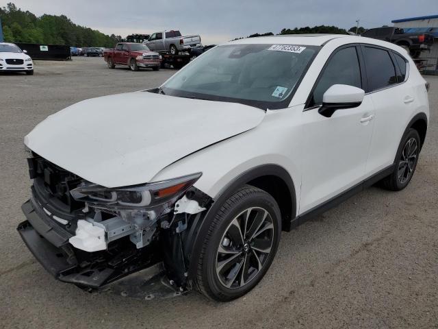 MAZDA CX-5 PREMI 2023 with VIN JM3KFBEM4P0116625 - Photo from auction