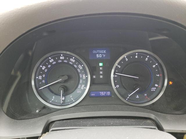 Photo 9 from auction – 2011 LEXUS IS 250 with VIN JTHCF5C25B5047809
