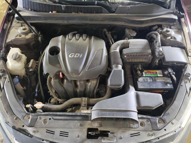 Photo 11 from auction – 2012 KIA OPTIMA LX with VIN 5XXGM4A76CG017975