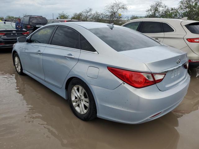 Photo 2 from auction – 2014 HYUNDAI SONATA GLS with VIN 5NPEB4AC8EH838285