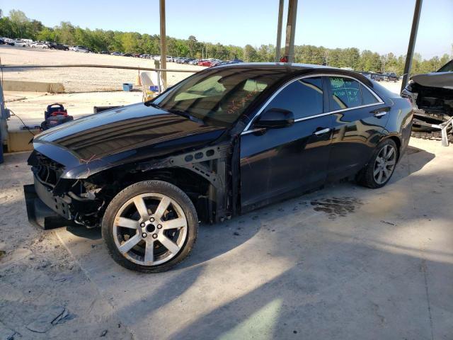 CADILLAC ATS 2013 with VIN 1G6AA5RA9D0130412 - Photo from auction