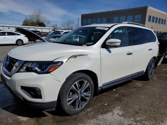 Photo 1 from auction – 2017 NISSAN PATHFINDER with VIN 5N1DR2MM1HC688354