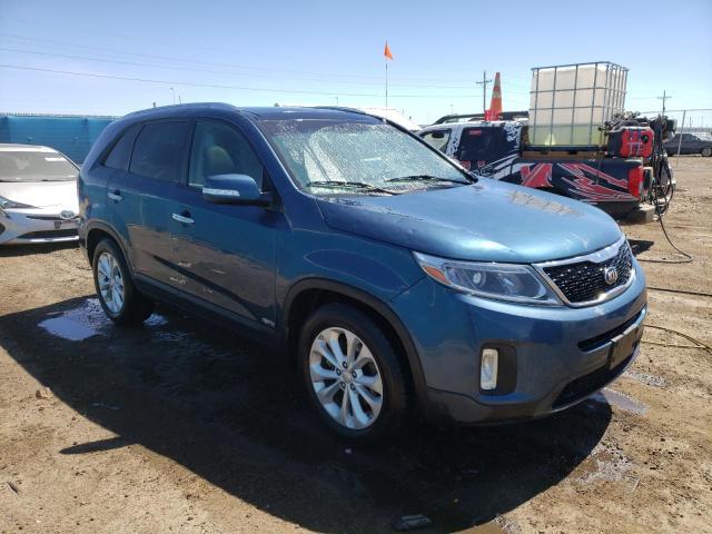 Photo 4 from auction – 2014 KIA SORENTO EX with VIN 5XYKUDA7XEG481876