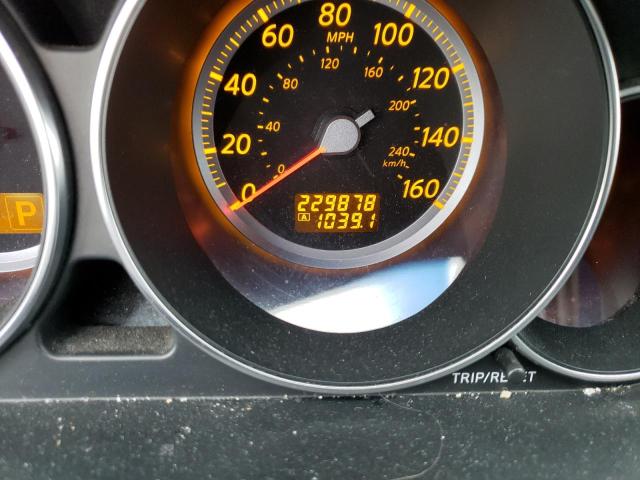 Photo 9 from auction – 2007 INFINITI M45 BASE with VIN JNKBY01E27M400641