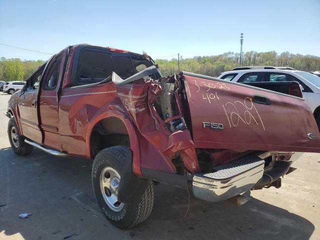 Photo 2 from auction – 2001 FORD F150 with VIN 1FTRX18L51NB21229