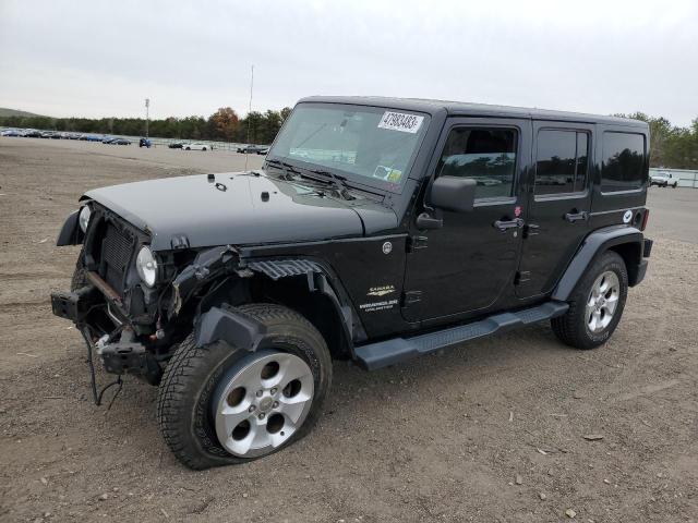 Photo 1 from auction – 2014 JEEP WRANGLER U with VIN 1C4BJWEGXEL117458