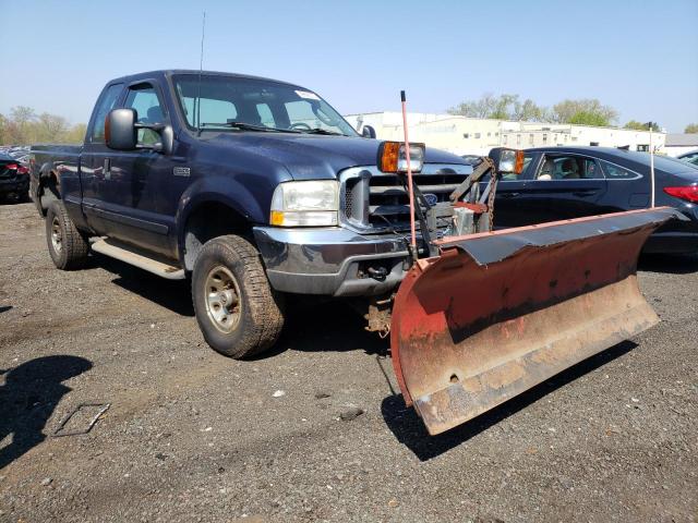 Photo 4 from auction – 2003 FORD F250 SUPER with VIN 1FTNX21L53EB45502