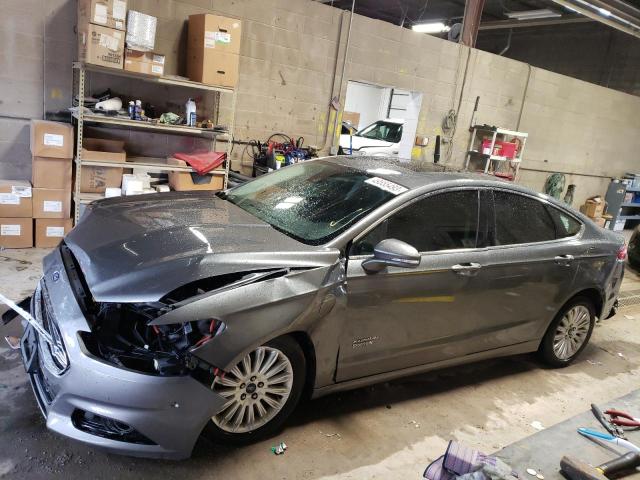 FORD FUSION SE 2014 with VIN 3FA6P0PU3ER150275 - Photo from auction
