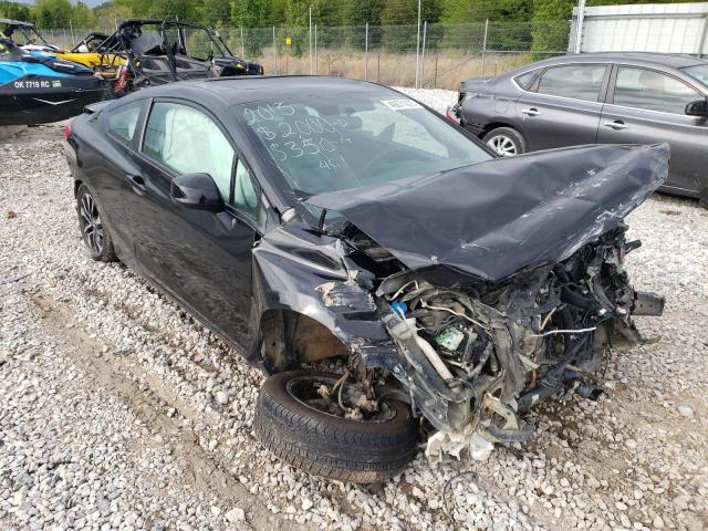 Photo 4 from auction – 2013 HONDA CIVIC EXL with VIN 2HGFG3B09DH504571