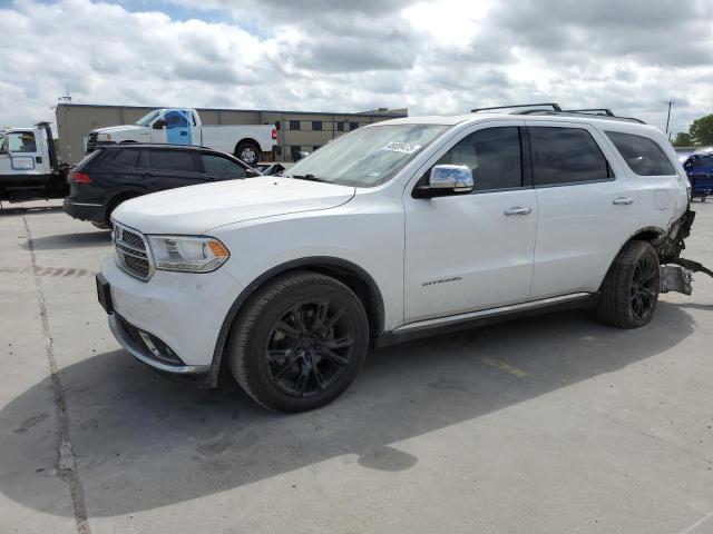 DODGE DURANGO CI 2014 with VIN 1C4RDHEG0EC396808 - Photo from auction