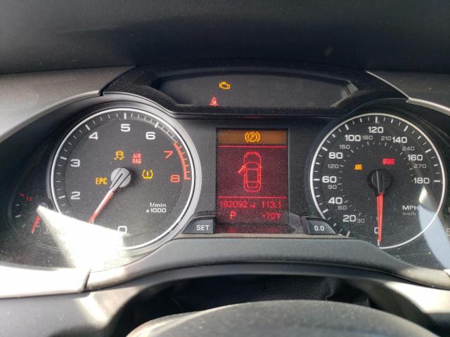 Photo 9 from auction – 2011 AUDI A4 PREMIUM with VIN WAUBFAFL2BN023801