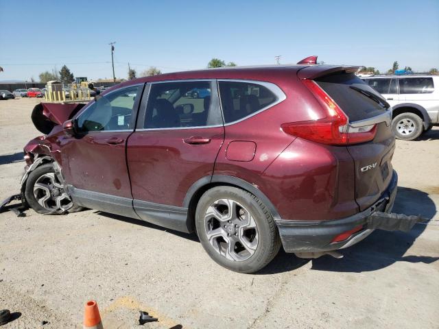 Photo 2 from auction – 2017 HONDA CR-V EX with VIN 7FARW1H5XHE029261