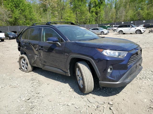 Photo 4 from auction – 2021 TOYOTA RAV4 XLE with VIN 2T3P1RFV7MW166102