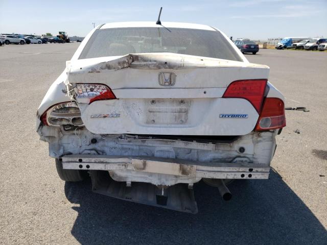 Photo 6 from auction – 2007 HONDA CIVIC HYBR with VIN JHMFA36287S031057