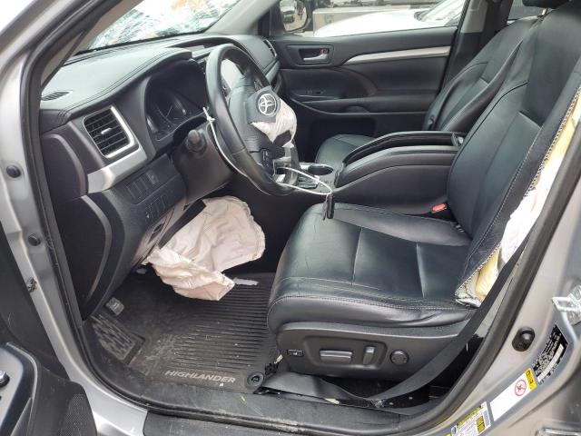 Photo 7 from auction – 2016 TOYOTA HIGHLANDER with VIN 5TDJKRFH2GS268765