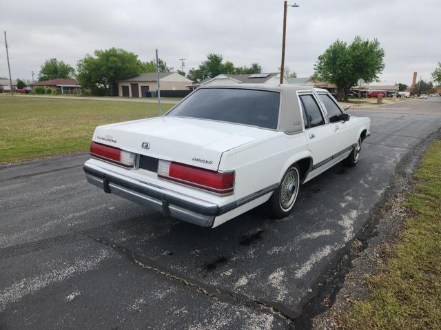 Photo 4 from auction – 1989 MERCURY GRAND MARQ with VIN 2MEBM74F3KX687370
