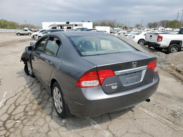Photo 2 from auction – 2010 HONDA CIVIC LX with VIN 19XFA1E52AE007736
