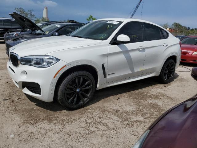 BMW X6 SDRIVE3 2019 with VIN 5UXKU0C53K0S97478 - Photo from auction