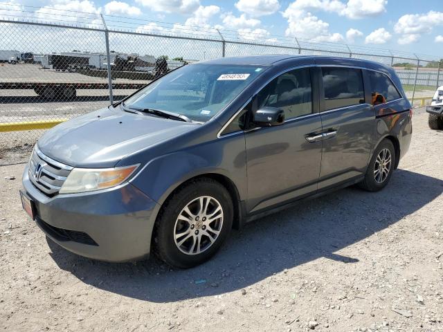 HONDA ODYSSEY EX 2012 with VIN 5FNRL5H69CB075256 - Photo from auction