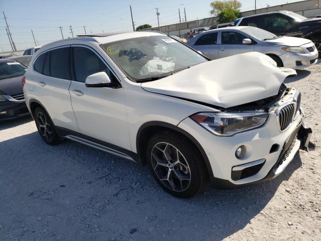 Photo 4 from auction – 2018 BMW X1 SDRIVE2 with VIN WBXHU7C36J5L08545