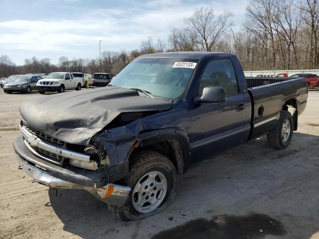 CHEVROLET SILVERADO 2002 with VIN 1GCEK14V02Z177609 - Photo from auction