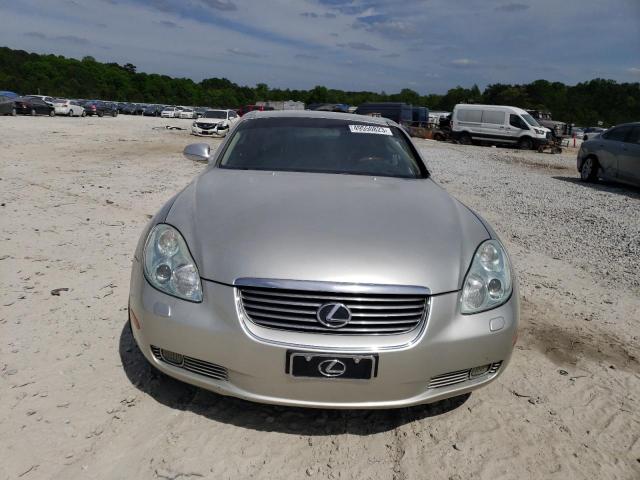 Photo 5 from auction – 2002 LEXUS SC 430 with VIN JTHFN48Y120008378