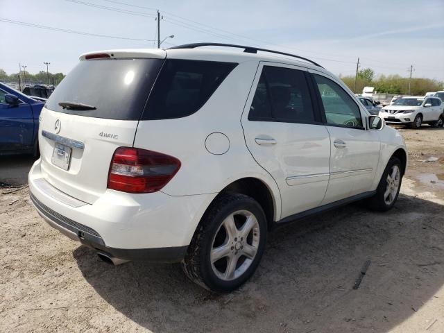 Photo 3 from auction – 2008 MERCEDES-BENZ ML 350 with VIN 4JGBB86E48A348227