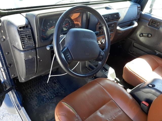 Photo 8 from auction – 2002 JEEP WRANGLER / with VIN 1J4FA39S52P743562