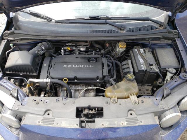 Photo 11 from auction – 2013 CHEVROLET SONIC LT with VIN 1G1JC5SH5D4175430