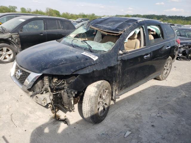 NISSAN PATHFINDER 2014 with VIN 5N1AR2MN7EC696725 - Photo from auction